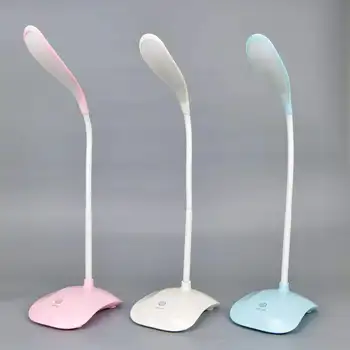 

End of USB Charging Lamp Eye-Protection And Energy Saving Learning Reading Touch Induction Three Regulation LED Night Light