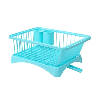 

1pc Draining Rack Bowls Utensils Tableware Dish Storage Shelf Holder Organizer Drying Rack for Home Kitchen