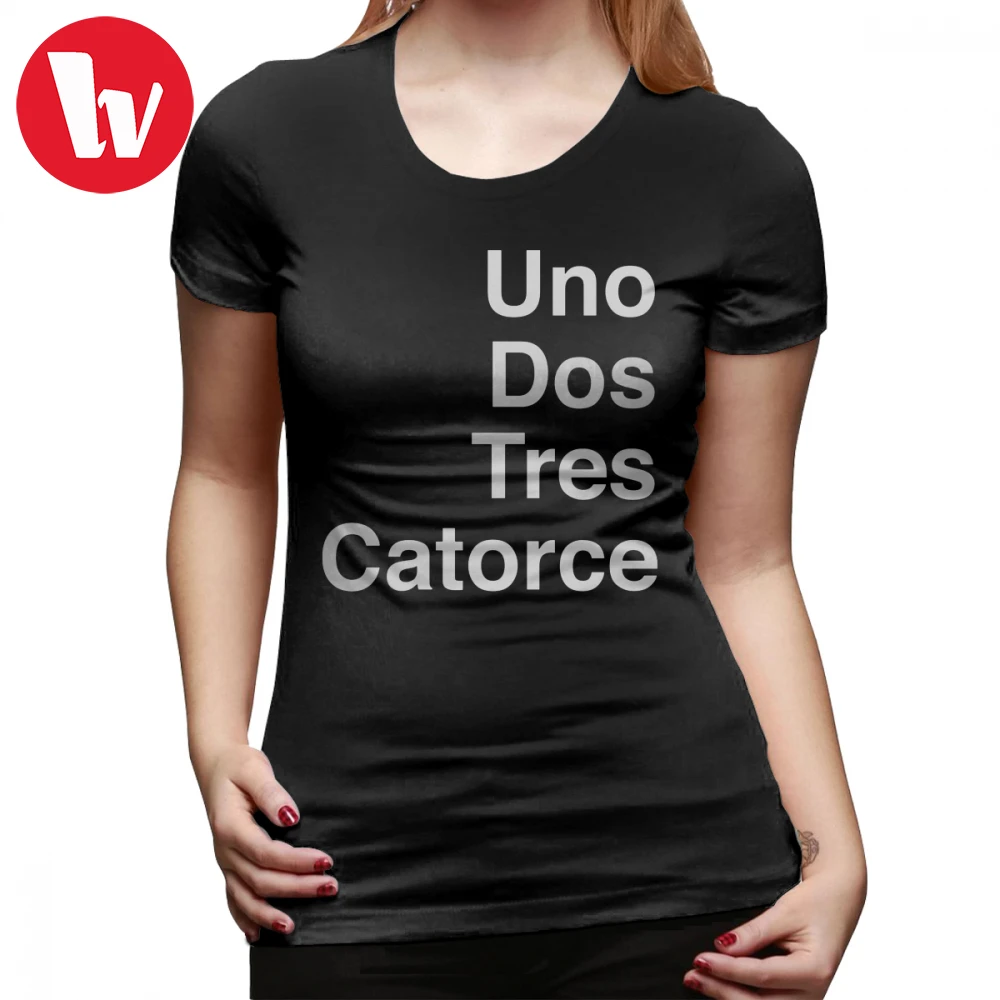 

U2 T-Shirt Vertigo T Shirt Pattern O Neck Women tshirt New Fashion Plus Size Short-Sleeve Red Cotton Ladies Tee Shirt
