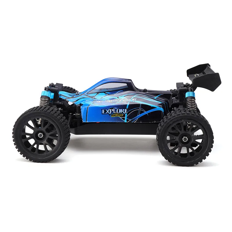 HT C604 1/16 2.4G 4WD Rock Crawlers 60km/h Electric Rc Car 4X4 Buggy Off-Road Truck RTR Vehicle Toys For Kid Gift VS A959-B