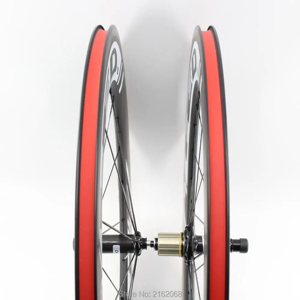 1 пара Новые OEM 700C 88 мм клинчер диски дорожный велосипед aero matte 3K UD 12K полностью