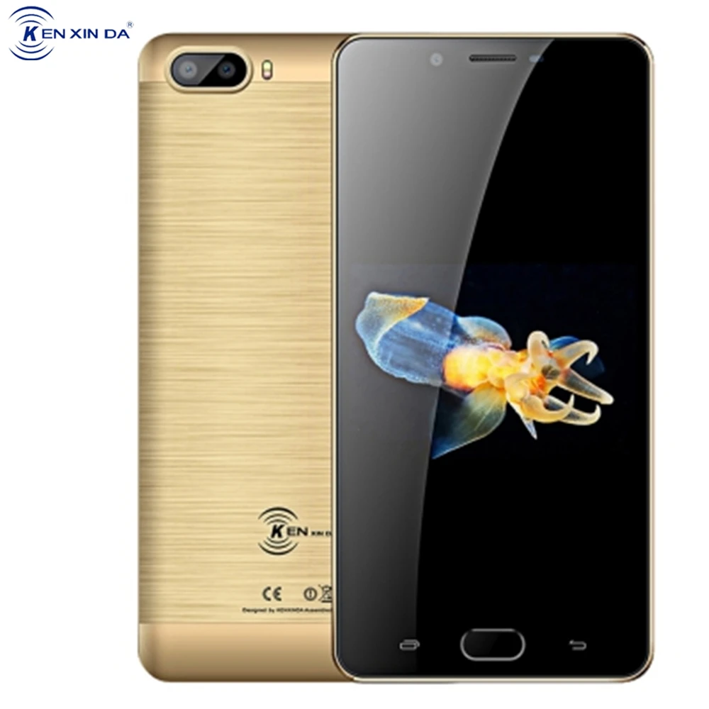 2018 KENXINDA S9 4G Мобильный телефон 5 дюймов Android 7 0 mtk6737 четыре ядра 2 ГБ Оперативная