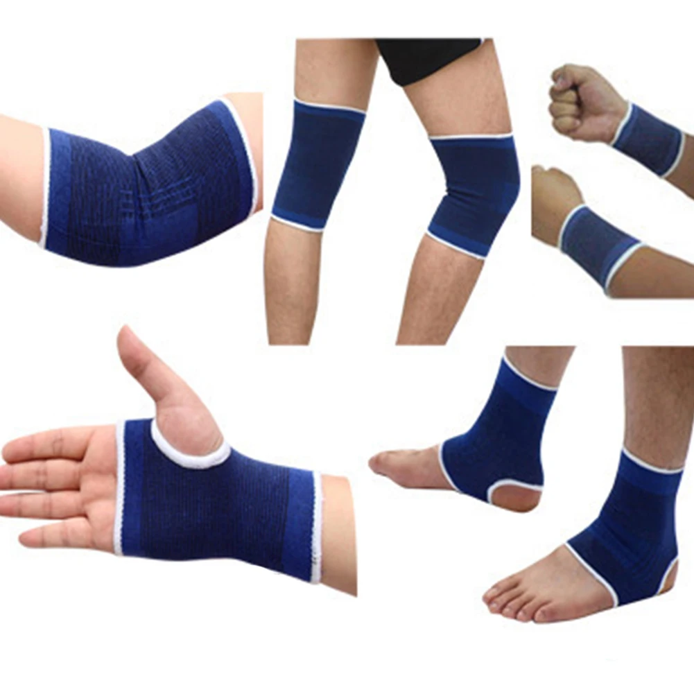 

2pcs Wrist/Hand/Elbow/Thigh/Ankle Band Unisex Sports Protector Basketball Soccer Brace Guard Protective Gear 20*8cm Hotting