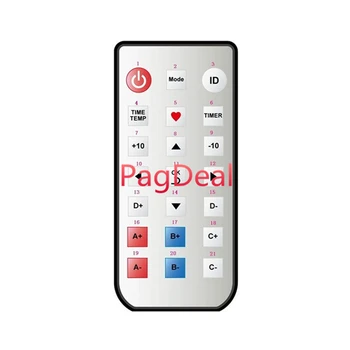 

Remote Controller Spare Part For Dimmable Control Apollo Artemis Led Aquarium Light Replace Lighting Control