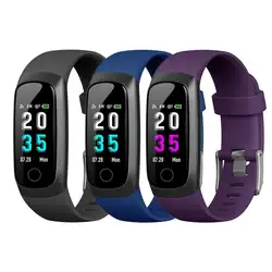 W10 Smart Браслет Heart Rate Здоровый умный браслет с индукции Вертикальная Экран и высокой и низкой крови Давление