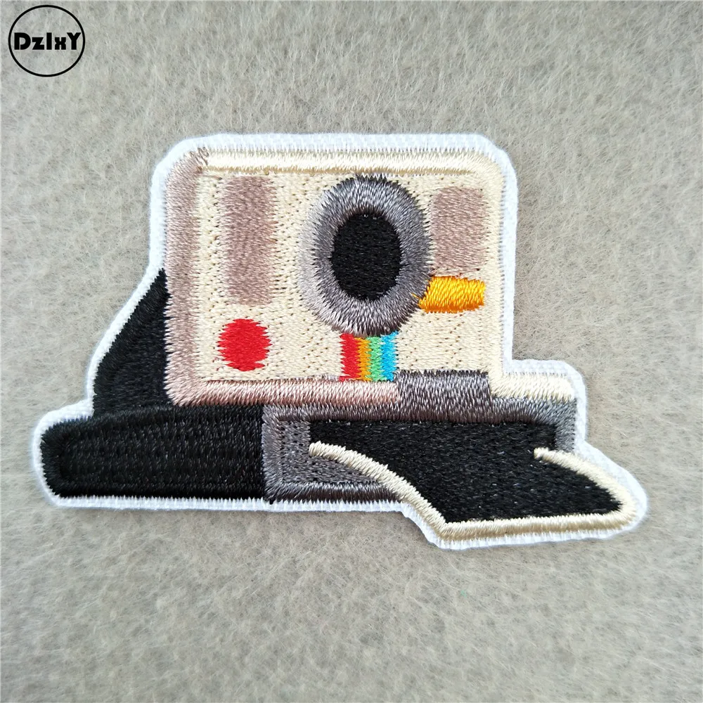 1 шт. патчи для камеры с рисунком детской одежды аппликации из железа сделай сам