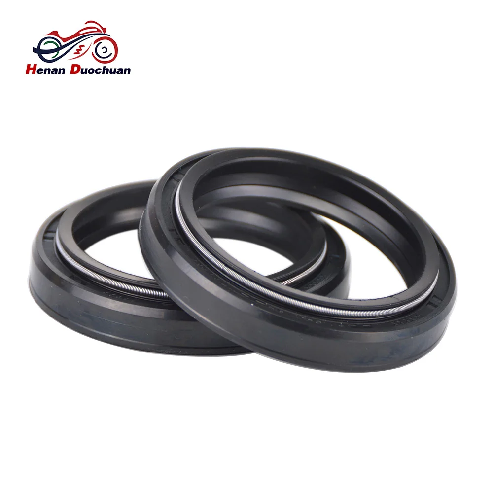 

2pcs 41x53x8 41*53*8 41 x 53 x 8 Good Quality Motorcycle Spare Part NBR Shock Absorber fork Oil Seal