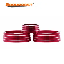 3 шт./компл. Кондиционер Регулятор тепла переключатель AC Ручка для Honda FIT-, для GREIZ VEZEL XRV Тюнинг автомобилей