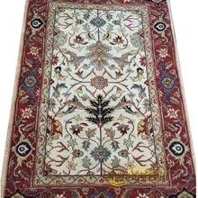 Один экспорт турецкие ковры ручной работы OUSHAK Ozarks ковер из чистой шерстяной 18 4x6 gc47zieyg28