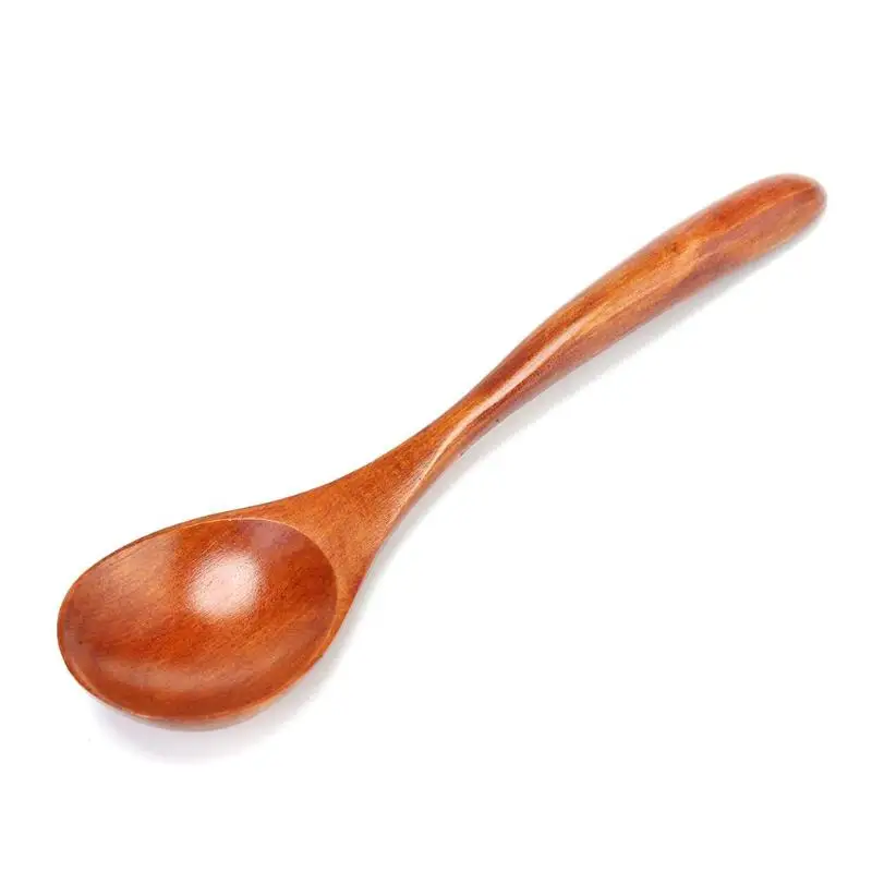 1 шт. деревянные ложки для супа с длинной ручкой|Ложки| |