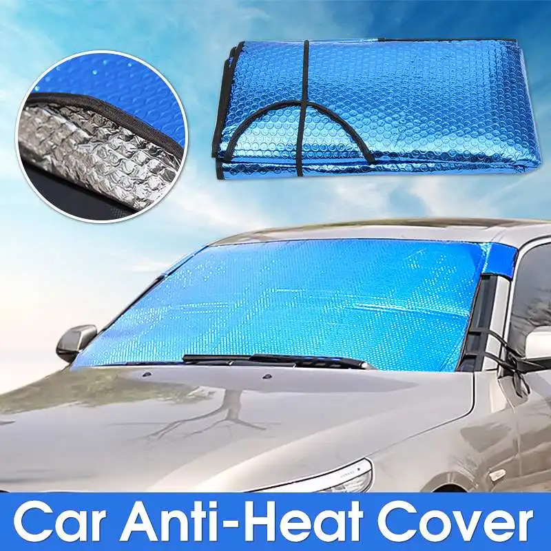 

Car Window Sunshade Auto Window Sunshade Covers Foils Sun Protection Anti-heat Cover Car Wind Shield Sun Cover for Ordinary car