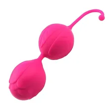 Safe Silicone Rose Kegel Ball Ben Wa Ball Vagina Tighten Exercise Machine Vaginal Geisha Ball Sex