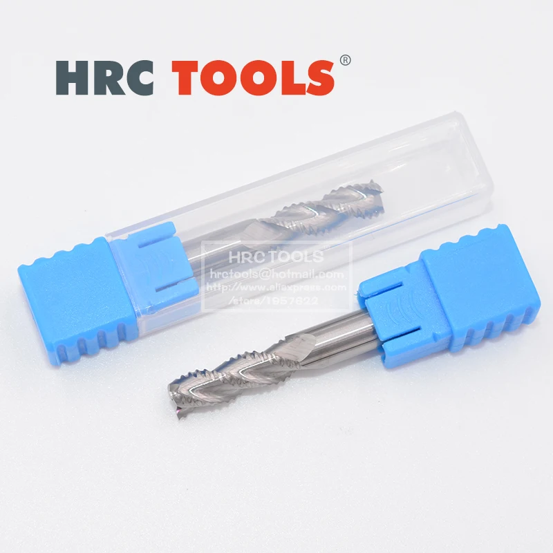 

P5-d14x45Hx14Dx100L Carbide Endmill 3 Flute for Aluminum Roughing