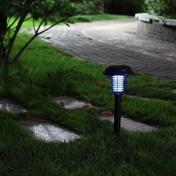 

Solar Power LED Mosquito Killer Camping Light Multi-Fuction LED Light Lamp Waterproof Emergency Multi-Purpose Pest Repeller