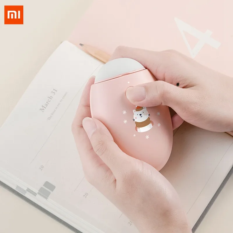 

Xiaomi SOLOVE 3 In 1 Mini Heater Hand Wamer USB 3600mAh Power Bank Night Soft Light Multifunctional Warmer USB Rechargeable