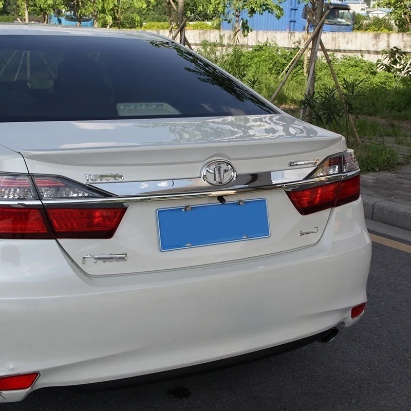 

Decorative Automobile Rear Door Exterior Fashion Accessories Parts Sticker Strip Car Styling Covers 15 16 FOR Toyota Camry