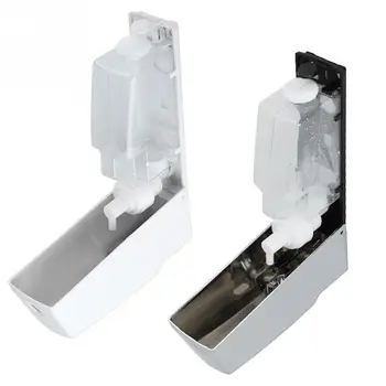 

600ML Wall Mount Foam Liquid Soap Dispenser Bathroom Organizer Washroom Shower Shampoo Dispenser Plastic Storage Box
