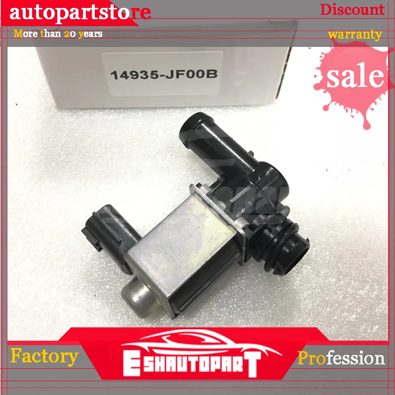 Vapor Canister Shutoff Valve 911504R 14935 JF00B 14935 AM60A For