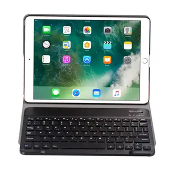 

10.5 Keyboard Case - 360 Degree Rotating Stand Cover With Built-In Wireless Bluetooth Keyboard For I pad Pro 10.5 Inch 20