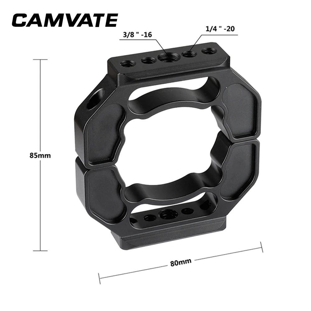 CAMVATE расширение Монтажное кольцо с мягкой ремешок на шею, через плечо для DJI Ronin S стабилизатор C2020