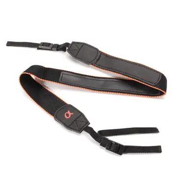 

Universal Camera Strap Replacement Alpha Genuine Neck Shoulder Strap for SonyA6500 Durable Flexible Leather Nylon Shoulder Belt