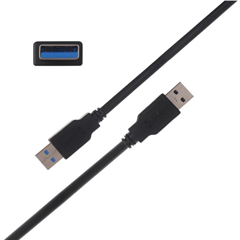 1 м Dual USB 3 0 A Male to Female Car Panel Flush Mount Удлинительный кабель|Кабели HDMI| |