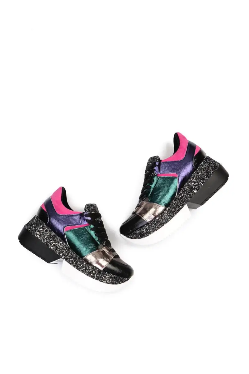 

Bambi Black Women Casual Shoes G0441802509