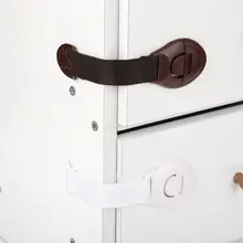 4pcs Baby Drawer Lock Toddler Children Safety Lock Children Security Protection Cabinet Refrigerator Window Closet