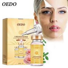 OEDO Subiu Emulsão Soro Argireline Anti Envelhecimento Da Pele Cuidados de Clareamento Hidratante Facial Essência Clarear A Pele Reparação Loção