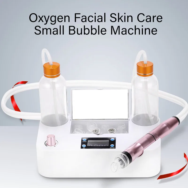 

Oxygen Spray Water Injection Hydro Jet Beauty Machine Blackhead Clean Skin Rejuvenation Face Care Women Facial Cleansing Device