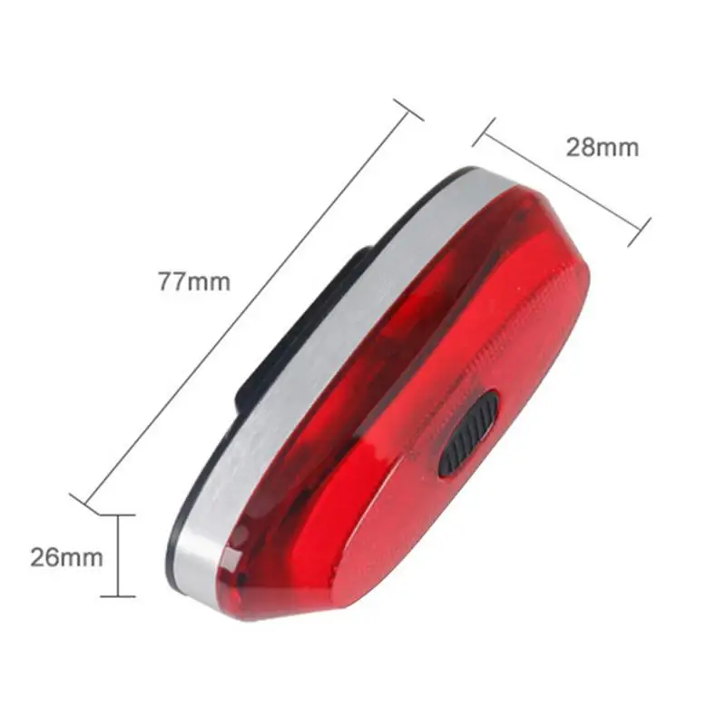 Clearance Smart Sensor Brake Light USB Rechargeable Bicycle Rear Light COB LED  Taillight Waterproof MTB Road Bike Tail Light Back Lamp 3