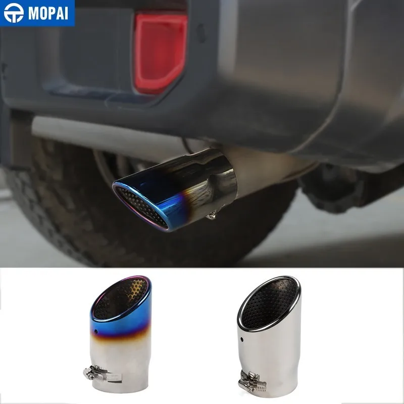 MOPAI автомобиля глушители для Jeep Compass Wrangler JL задние Exhause трубы для Toyota 4runner автомобильные выхлопные трубы для Chevrolet Camaro