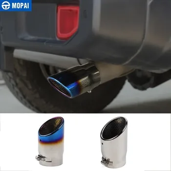 

MOPAI Car Mufflers for Jeep Compass Wrangler JL Rear Tail Exhause Pipe for Toyota 4Runner Car Exhaust Tip for Chevrolet Camaro