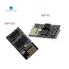 ShengYang 1 pièces ESP-01 ESP-01S ESP8266 série WIFI modèle authenticité garantie, Internet de chose