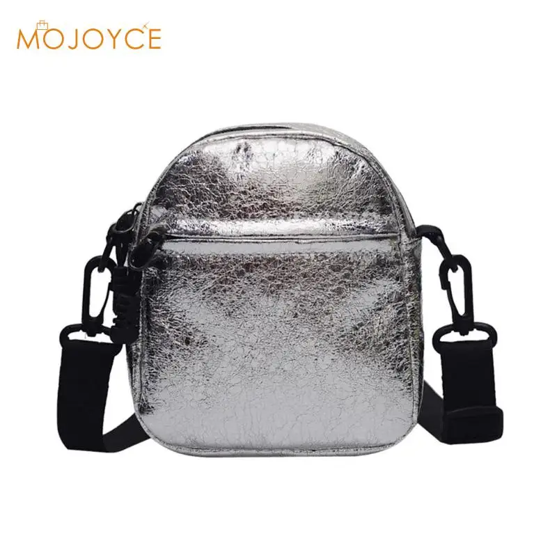 

Girls Casual Solid Color Fashion Small Shoulder Crossbody Bags for Women Burst Crack Messenger Purse Ladies PU Leather Handbag