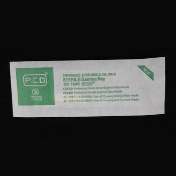 

Lot of 50 Pieces PCD 14 Pins Permanent Makeup Eyebrow Tattoo Blade Microblading Needles Tools Supply Hot Sales