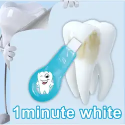 Детская безопасность Nano Очищение ротовой полости комплект зубы 1 Whitener дома инструменты унисекс PP как изображение Отбеливание чистка