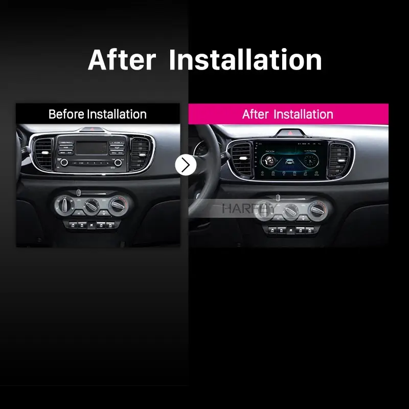 Excellent Harfey 9" Android 8.1 HD Touchscreen Radio for KIA PEGAS 2017 Left Hand Driving Car GPS Navi USB AUX RDS WIFI Bluetooth DVR SWC 5 Excellent Harfey 9" Android 8.1 HD Touchscreen Radio for KIA PEGAS 2017 Left Hand Driving Car GPS Navi USB AUX RDS WIFI Bluetooth DVR SWC 5