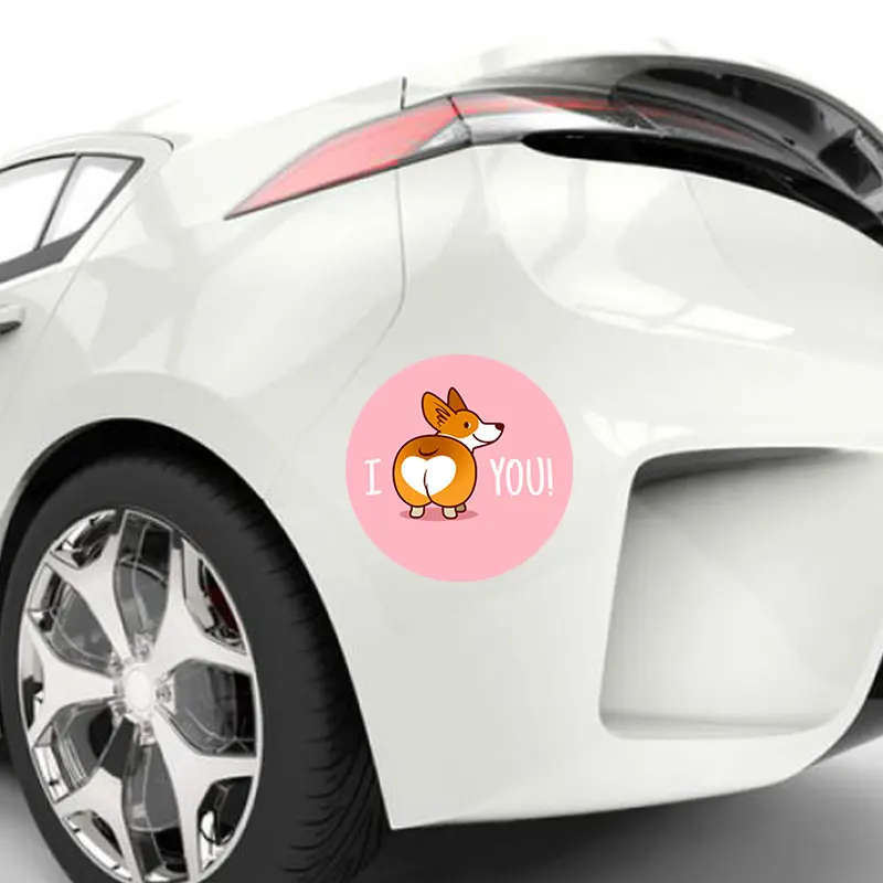 Крутой бульдог Автомобильная наклейка бомба забавные автомобильные товары для