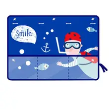 Parasol de coche de dibujos animados, parasol de ventana lateral, parasoles de coche, Protector de bloqueos, rayos UV dañinos para niños y mascotas(China)