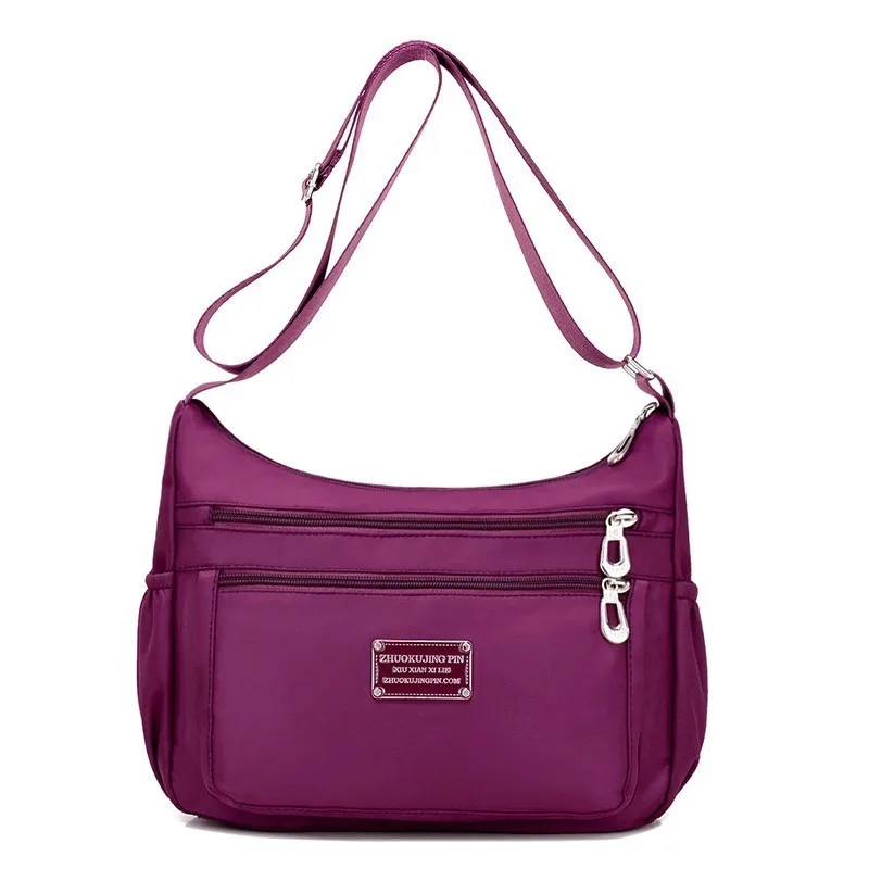 Crossbody Shoulder Bags For Women Hobos Messenger Bag Female Handbag Clutch Nylon Casual Bolsas Feminina Sac Femme | Багаж и сумки