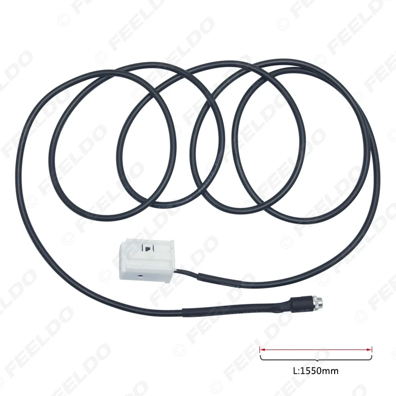 LEEWA автомобильное радио аудио MP3 RCD510 + RCD310 AUX IN кабель адаптера для VW Passat B6 Golf Polo 12