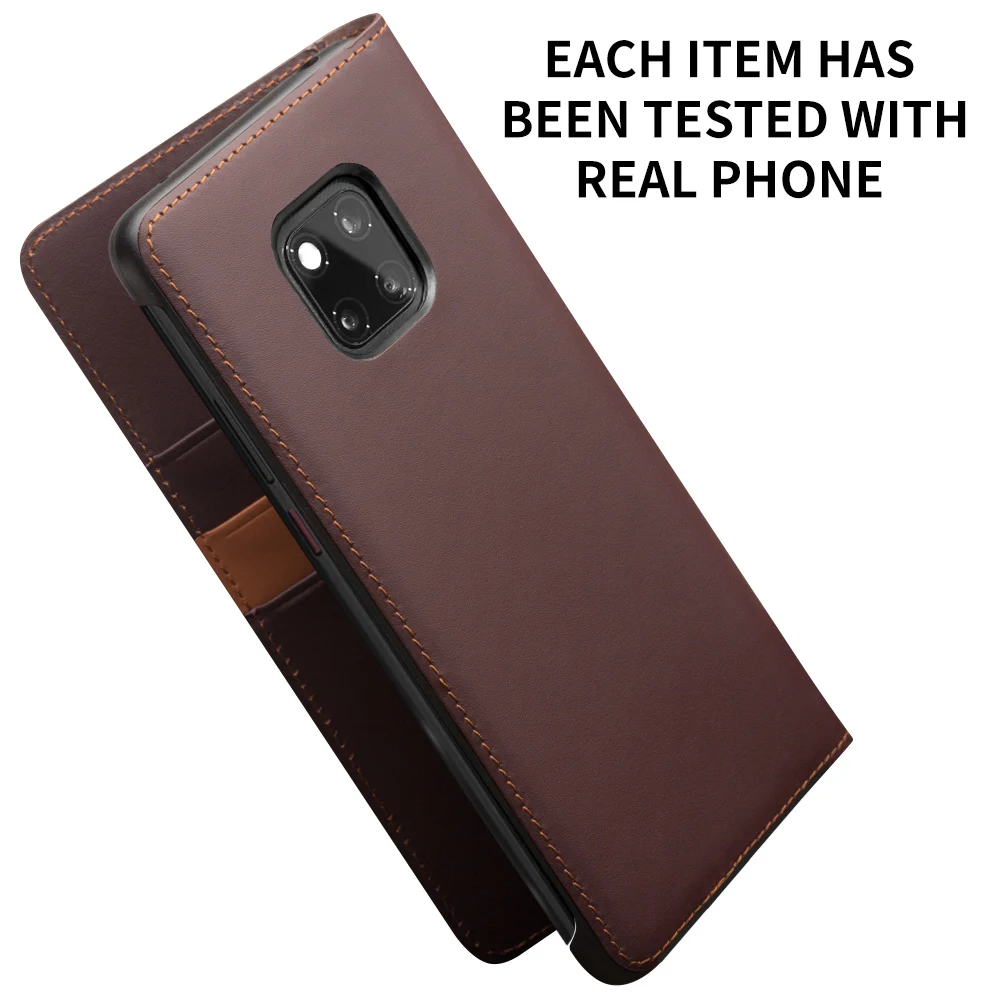 QIALINO модные пояса из натуральной кожи чехол для huawei коврики 20 Роскошные ручной
