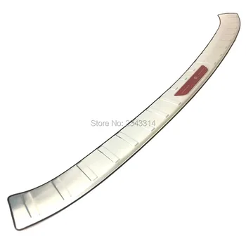 

For DS6 DS 6 2014 2015 2016 2017 2018 2019 Stainless Steel Outer Trunk Rear Guard Plate Sticker Protective Plate Car Accessories