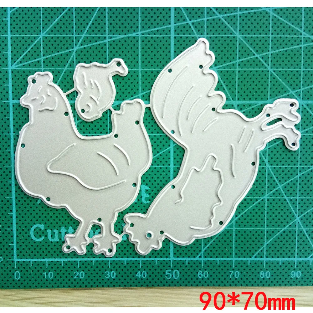 Mm Poulet Poule Coq Animal Scrapbooking Tal Coupe Meurt Pochoir Papier Carte Gaufrage Artisanat A147 Mm Poulet Poule Coq Animal Scrapbooking Tal Coupe Meurt Pochoir Papier Carte Gaufrage Artisanat A147