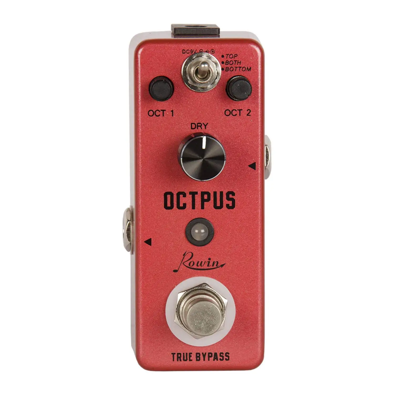 

Rowin Digital Guitar Octave Effects Pedal