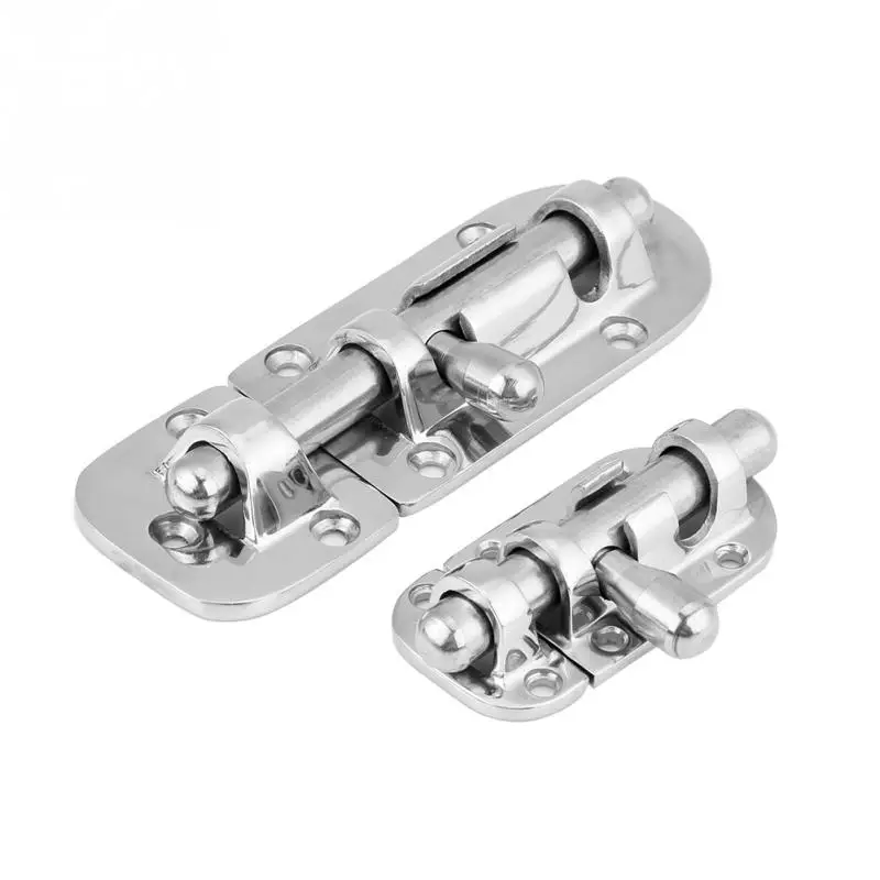 Heavy Duty 3 Boat Barrel Bolt Marine Deck Hardware Cabinet Door
