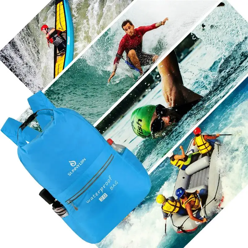 RUNACC 20L водостойкая сухая сумка для наружного кемпинга сухие компрессионный мешок