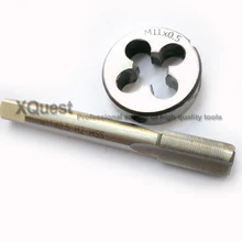 Burkit M11 X 1.25 Tap And Die Set, M11 X 1.25 Machine Thread Tap And - View #9