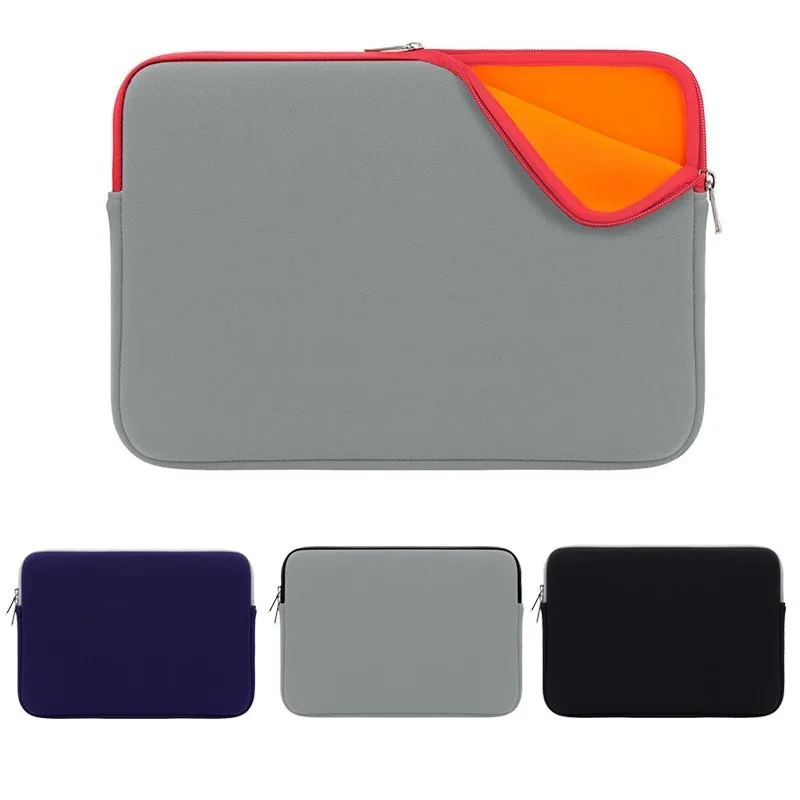 

Yicana Laptop Bag Notebook Sleeve case for Macbook air pro touch bar 11 13 15" Notebook bag Neoprene waterproof protector cover